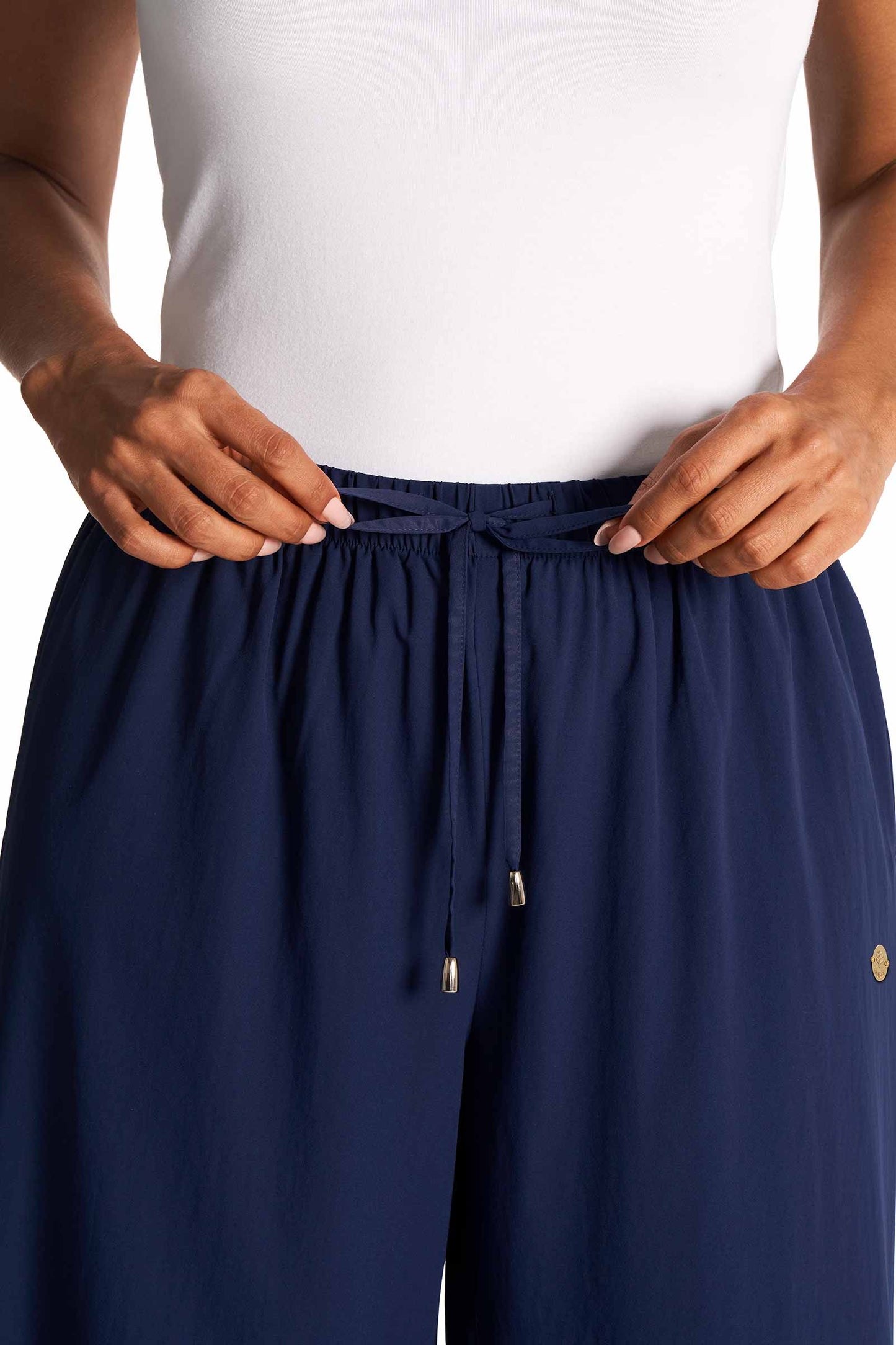 Women's Petra Wide Leg Pants | Navy