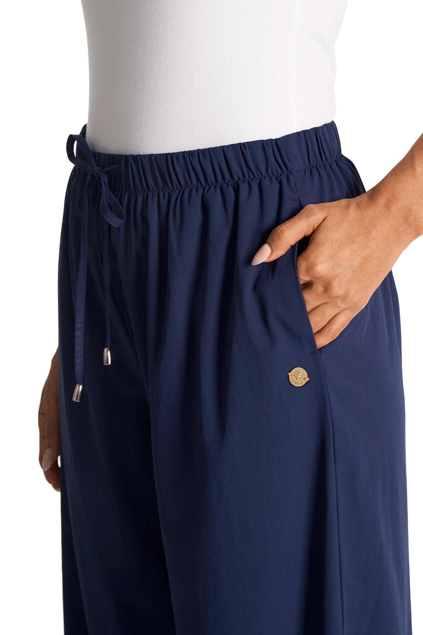 Women's Petra Wide Leg Pants | Navy