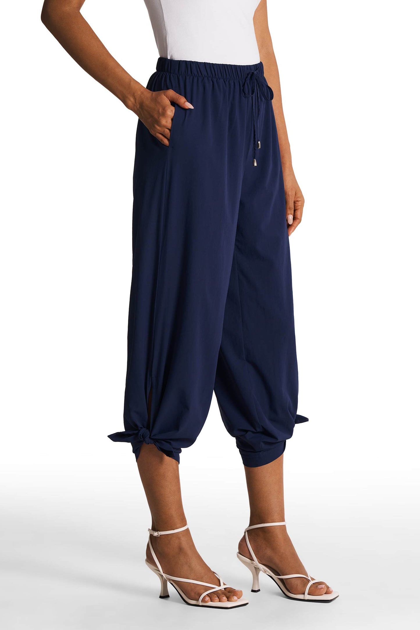 Women's Petra Wide Leg Pants | Navy