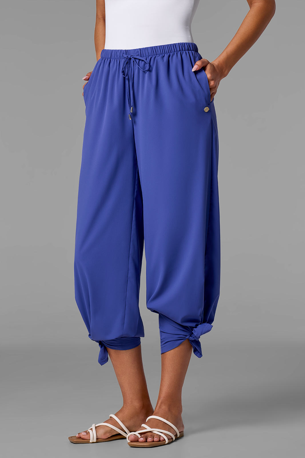 Women's Petra Wide Leg Pants | Future Dusk