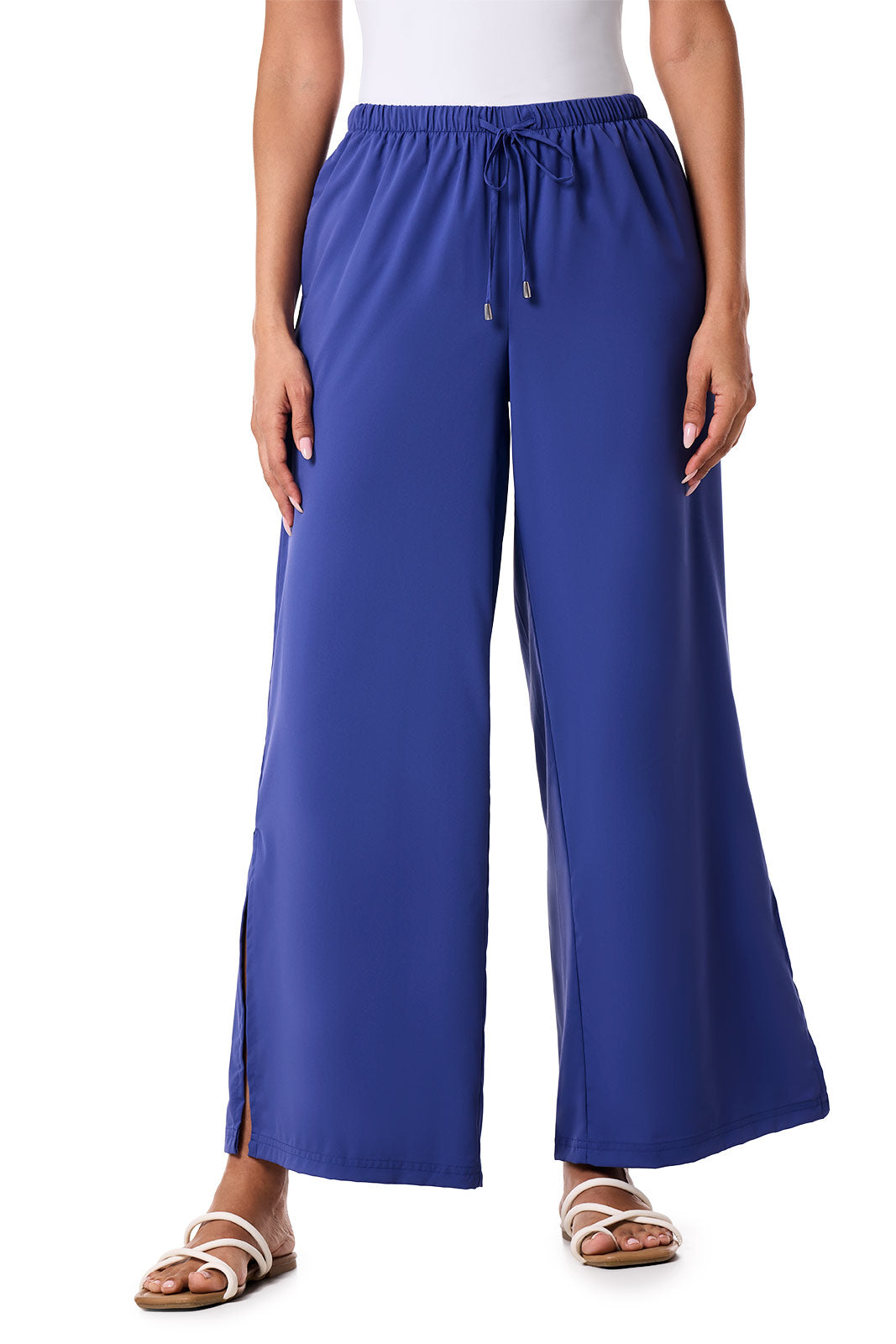 Women's Petra Wide Leg Pants | Future Dusk
