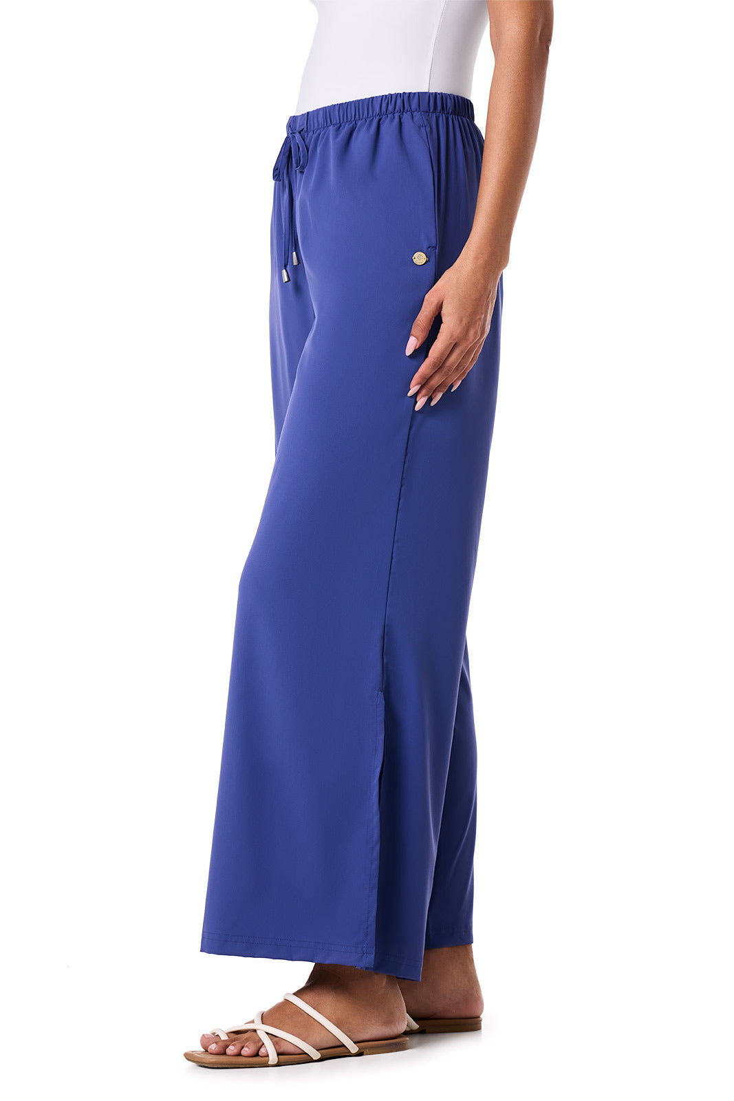 Women's Petra Wide Leg Pants | Future Dusk