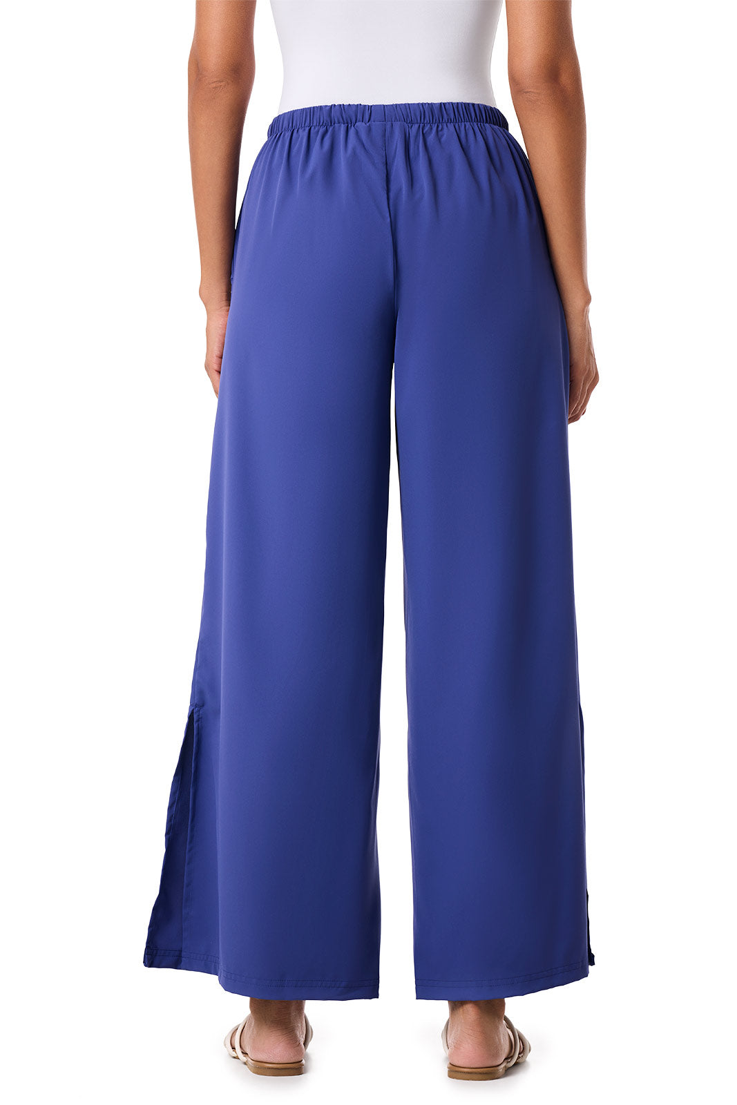 Women's Petra Wide Leg Pants | Future Dusk