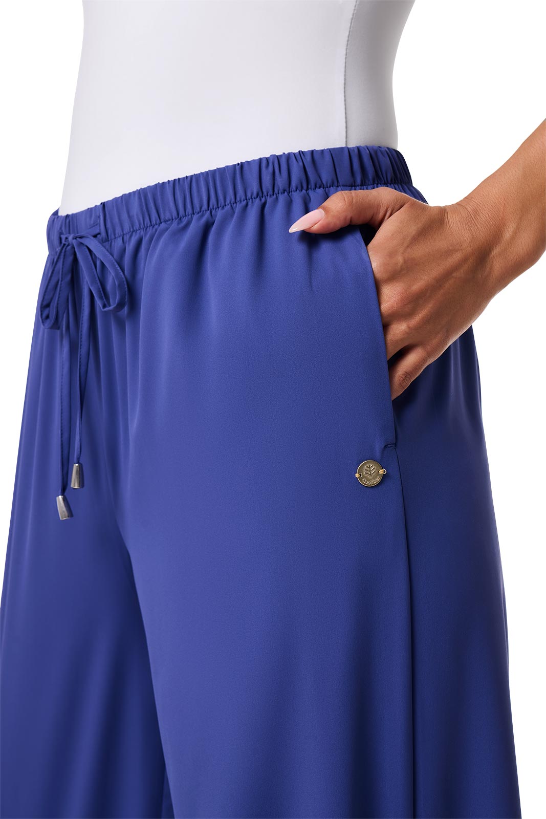 Women's Petra Wide Leg Pants | Future Dusk