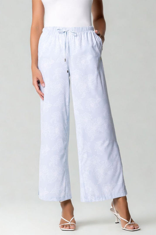 Women's Petra Wide Leg Pants | Skyride Perfect Peony