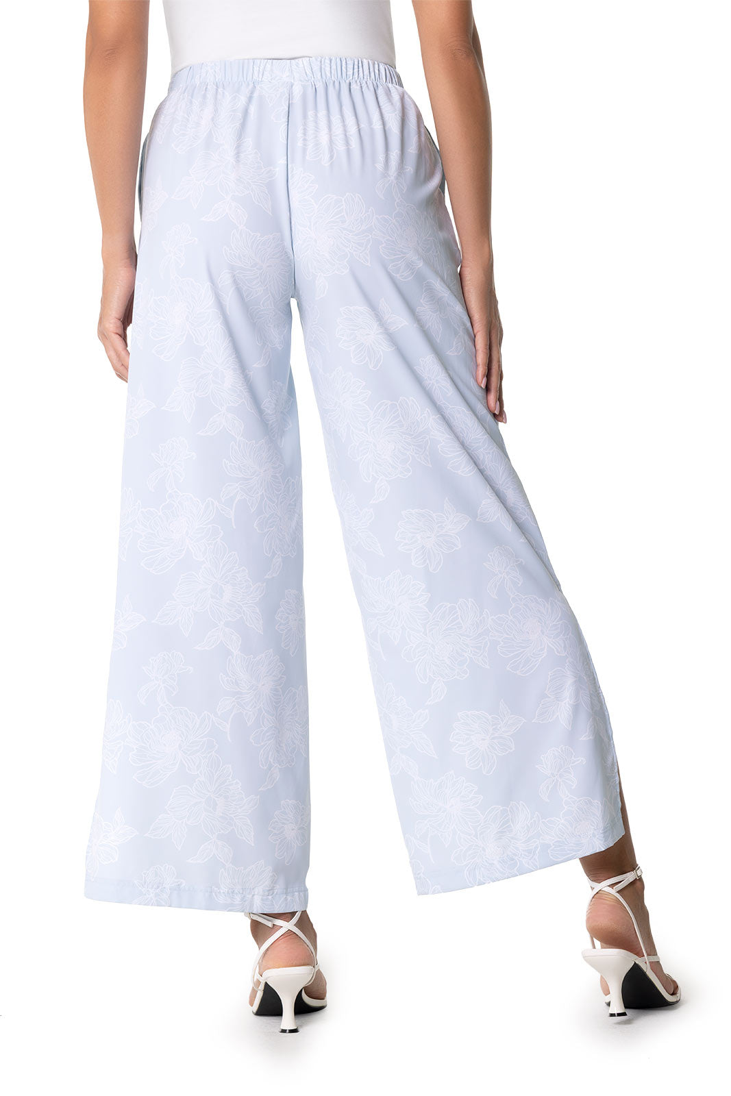 Women's Petra Wide Leg Pants | Skyride Perfect Peony