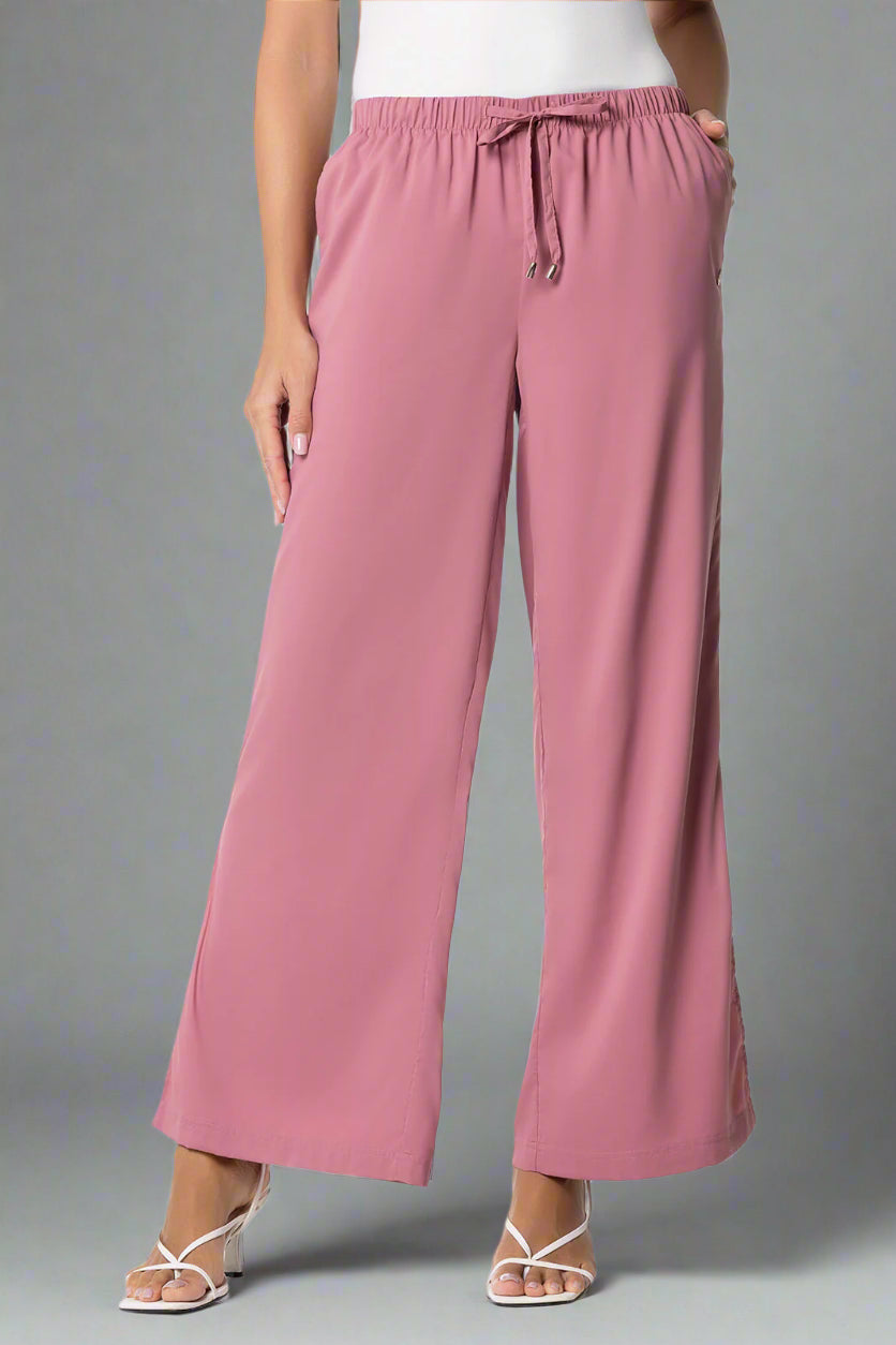 Women's Petra Wide Leg Pants | Terracotta Rose