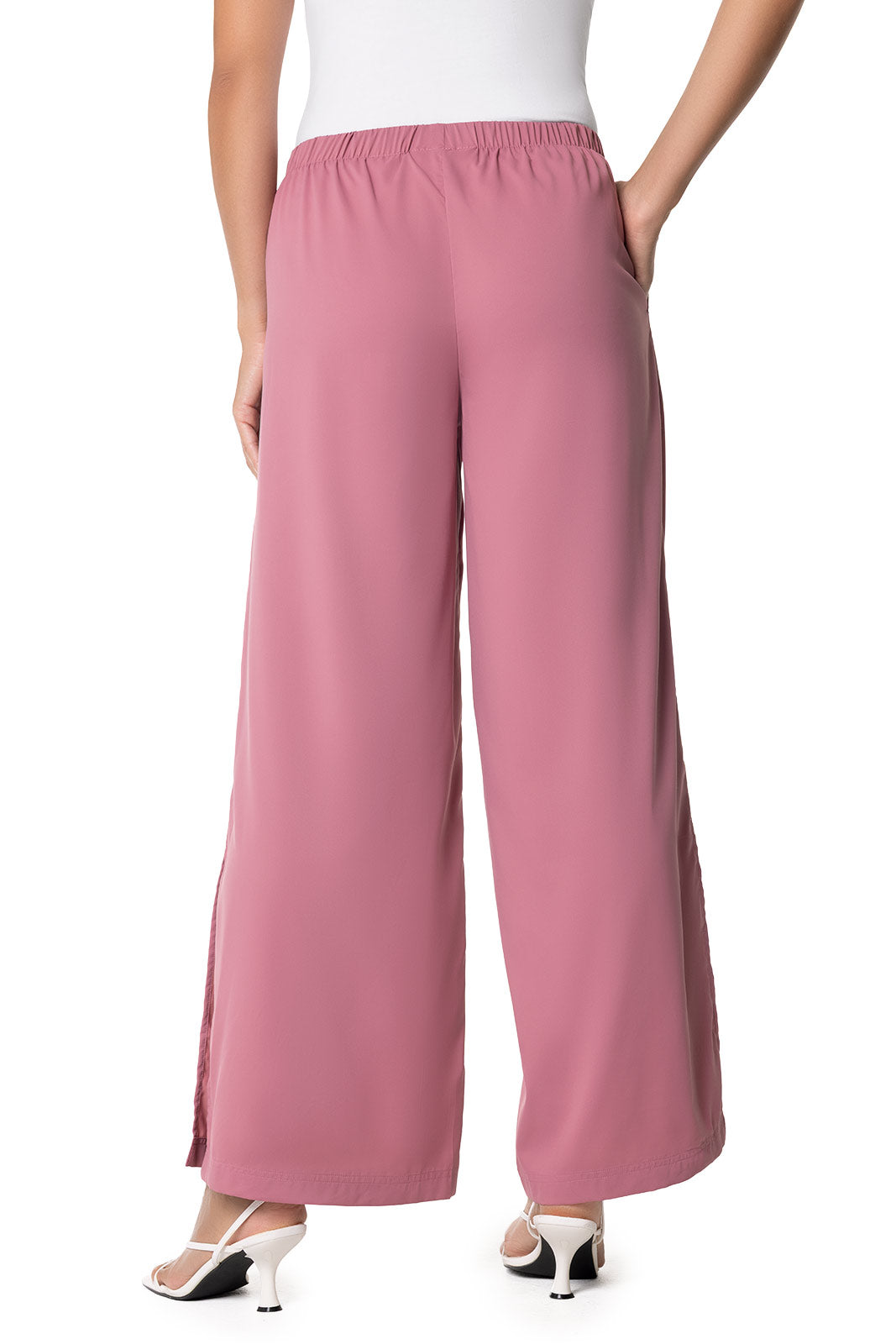 Women's Petra Wide Leg Pants | Terracotta Rose