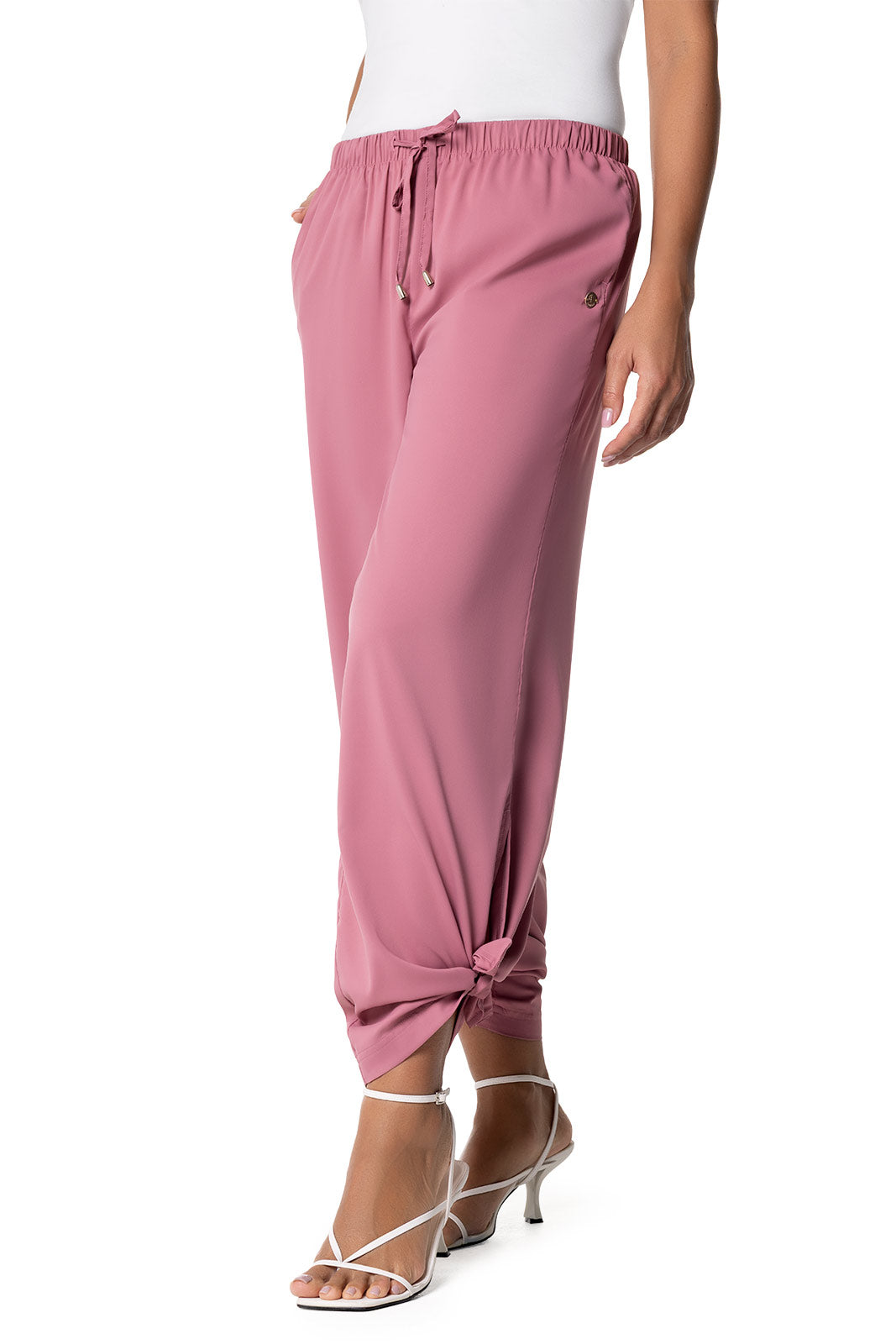 Women's Petra Wide Leg Pants | Terracotta Rose