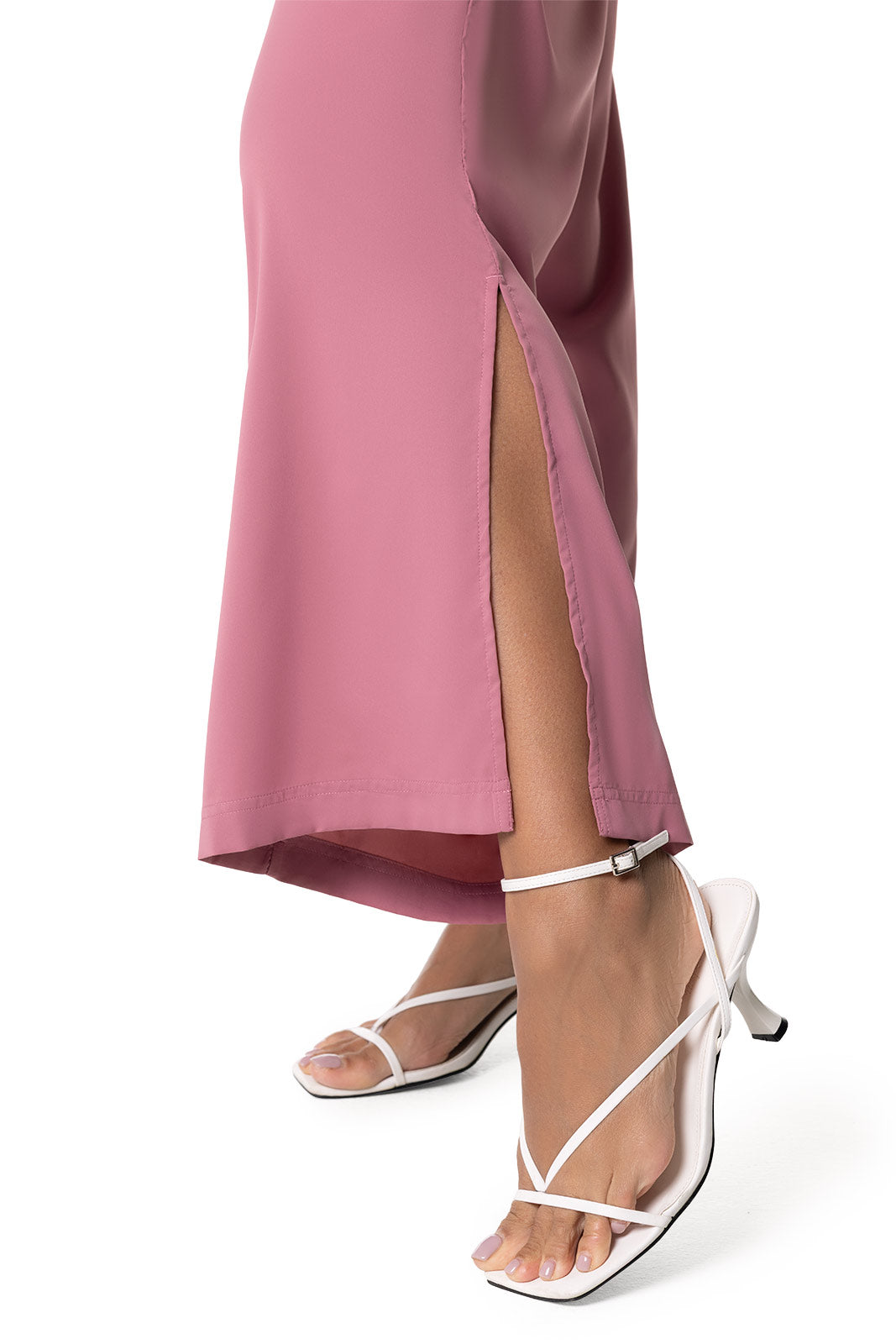 Women's Petra Wide Leg Pants | Terracotta Rose