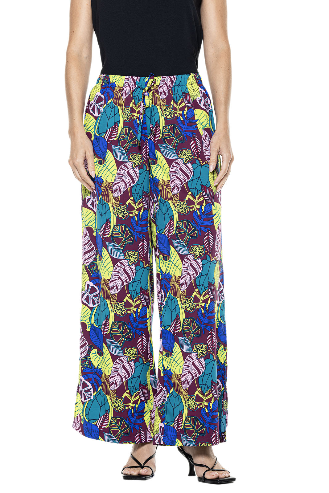Color_Rich Plum Electric Jungle