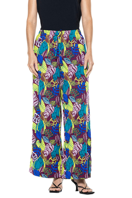 Color_Rich Plum Electric Jungle
