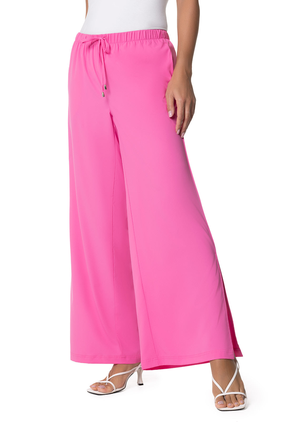 Women's Petra Wide Leg Pants | Tulip Pink