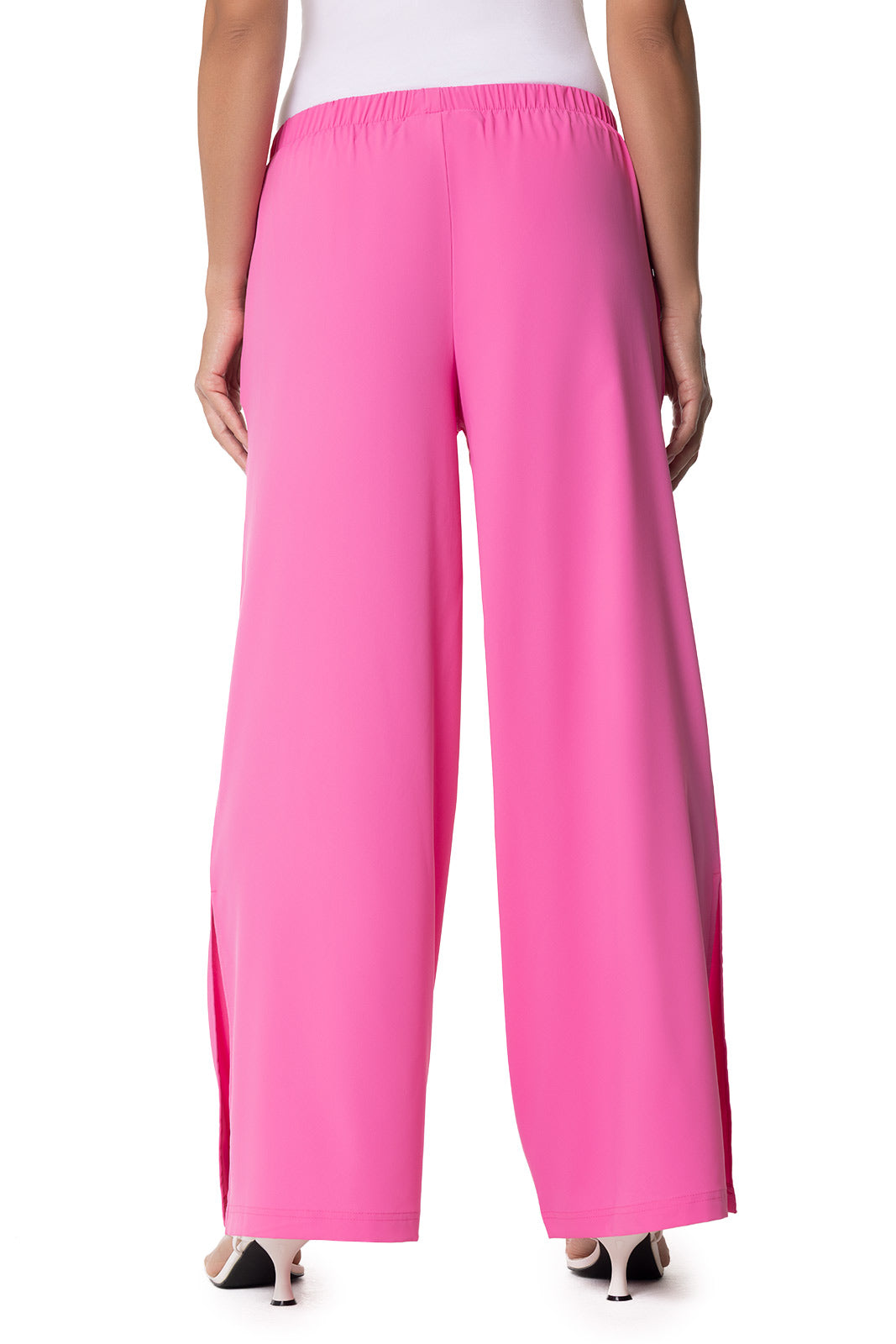 Women's Petra Wide Leg Pants | Tulip Pink