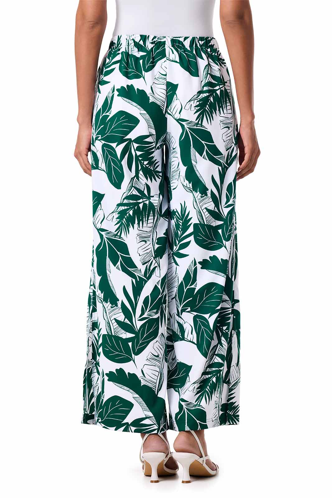 Women's Petra Wide Leg Pants | Eden Palm Paradise