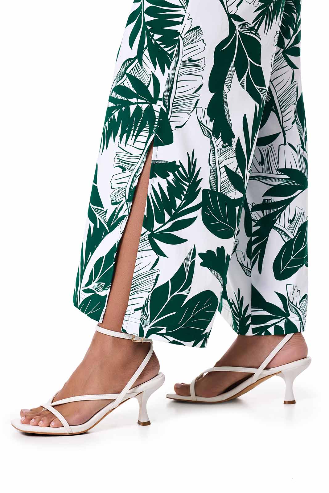 Women's Petra Wide Leg Pants | Eden Palm Paradise