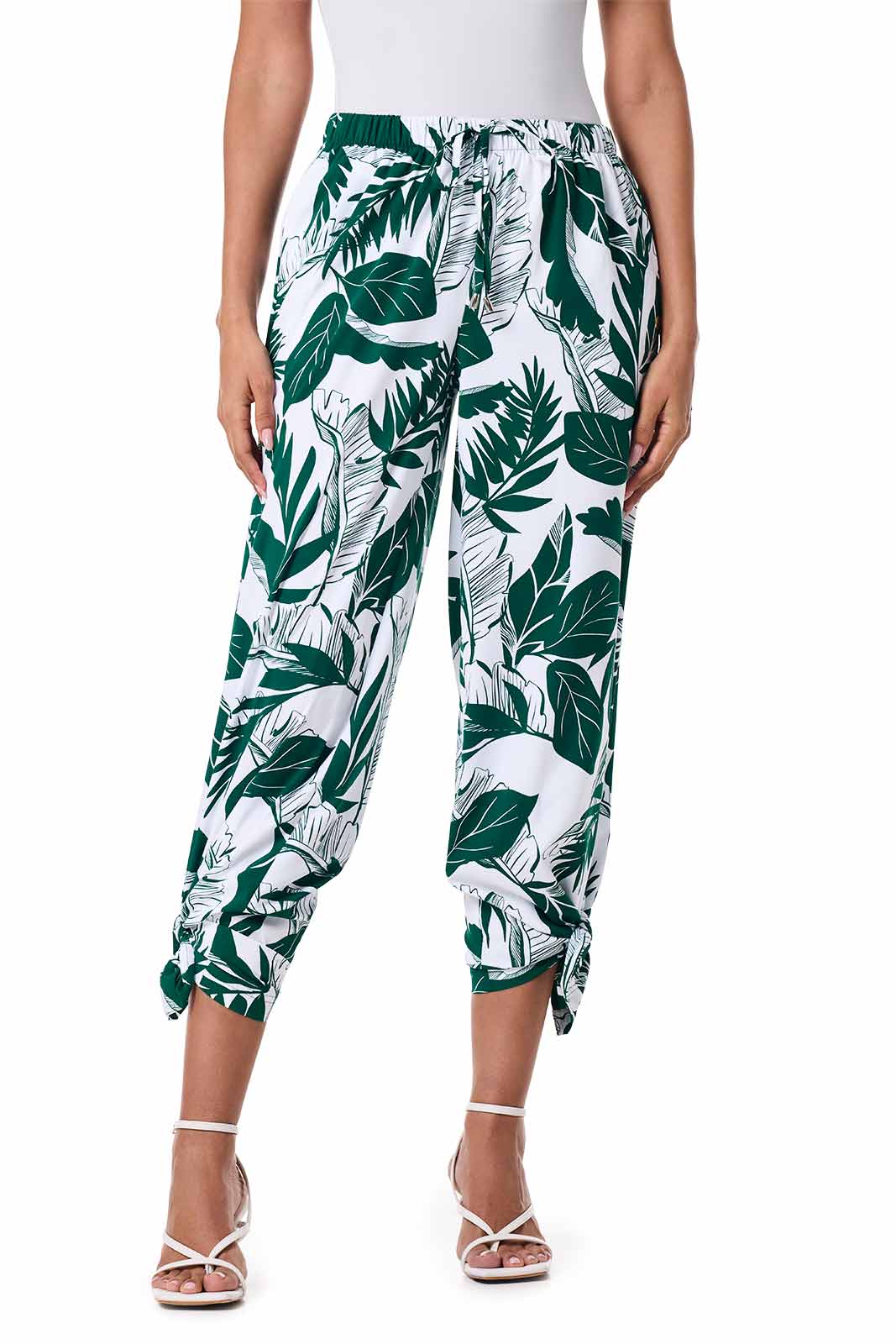 Women's Petra Wide Leg Pants | Eden Palm Paradise
