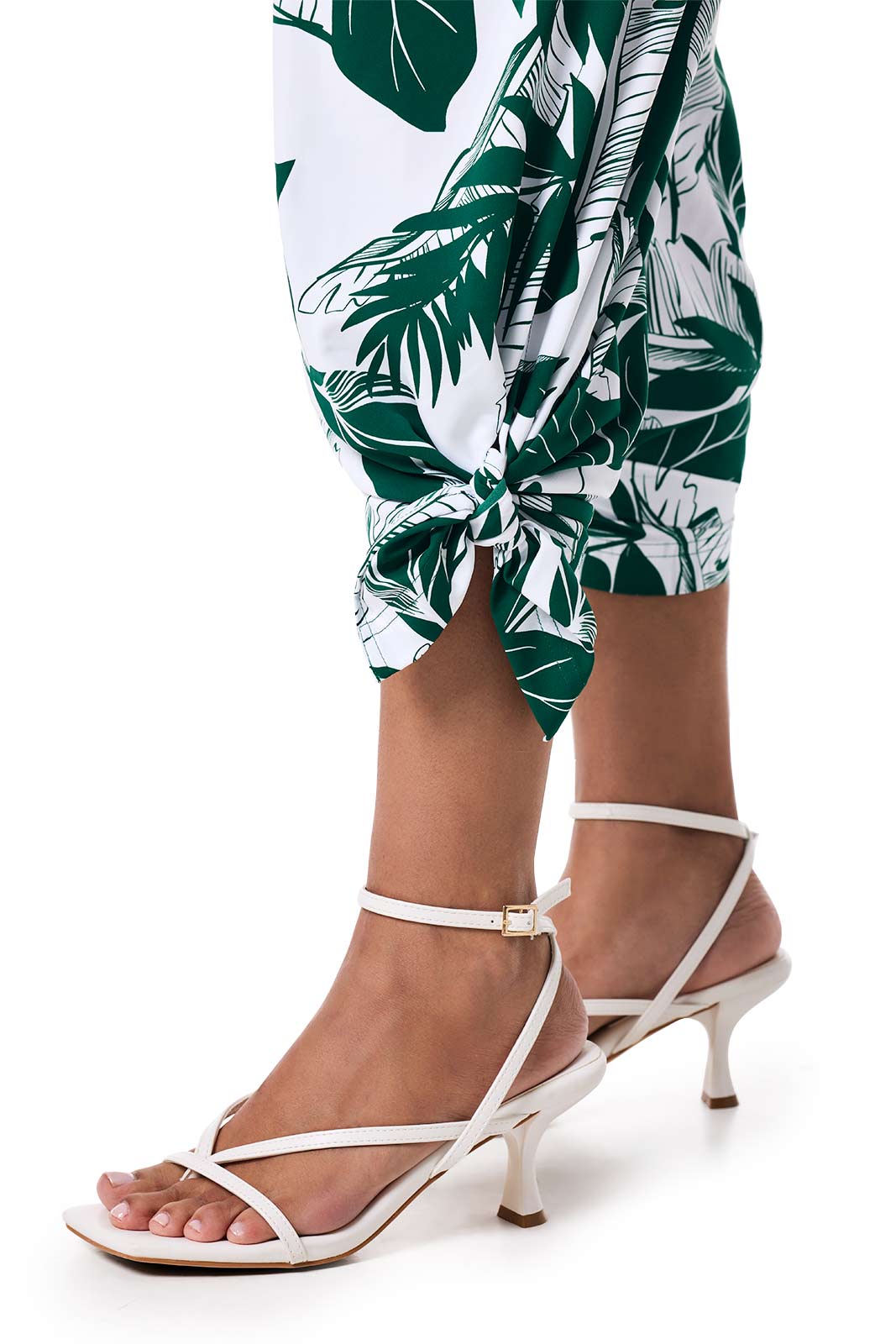 Women's Petra Wide Leg Pants | Eden Palm Paradise