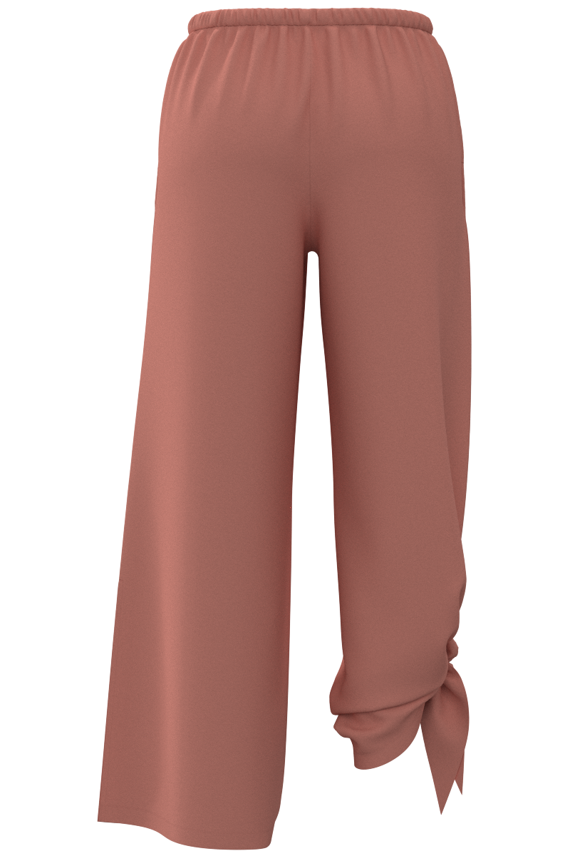 Women's Petra Wide Leg Pants | Soft Blush