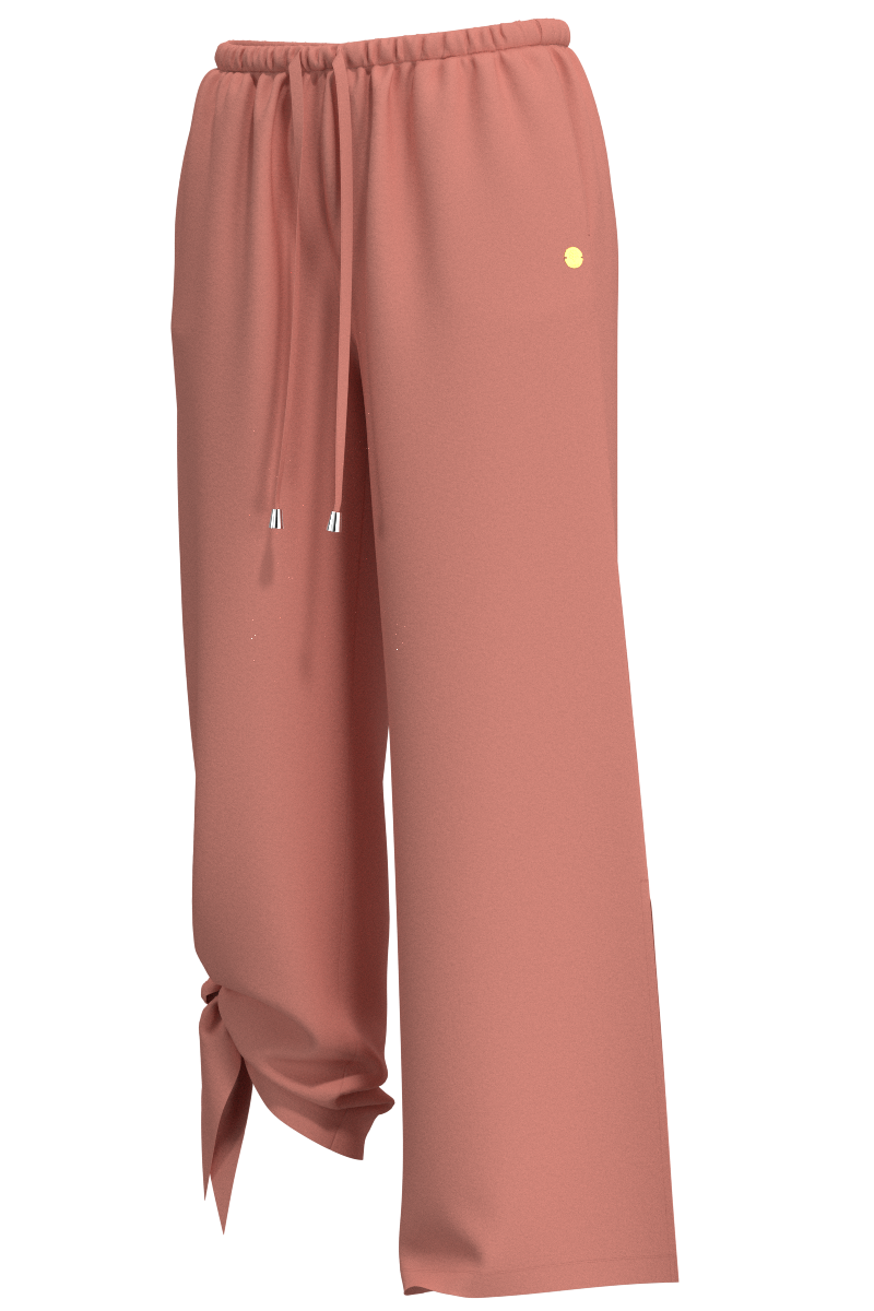 Women's Petra Wide Leg Pants | Soft Blush