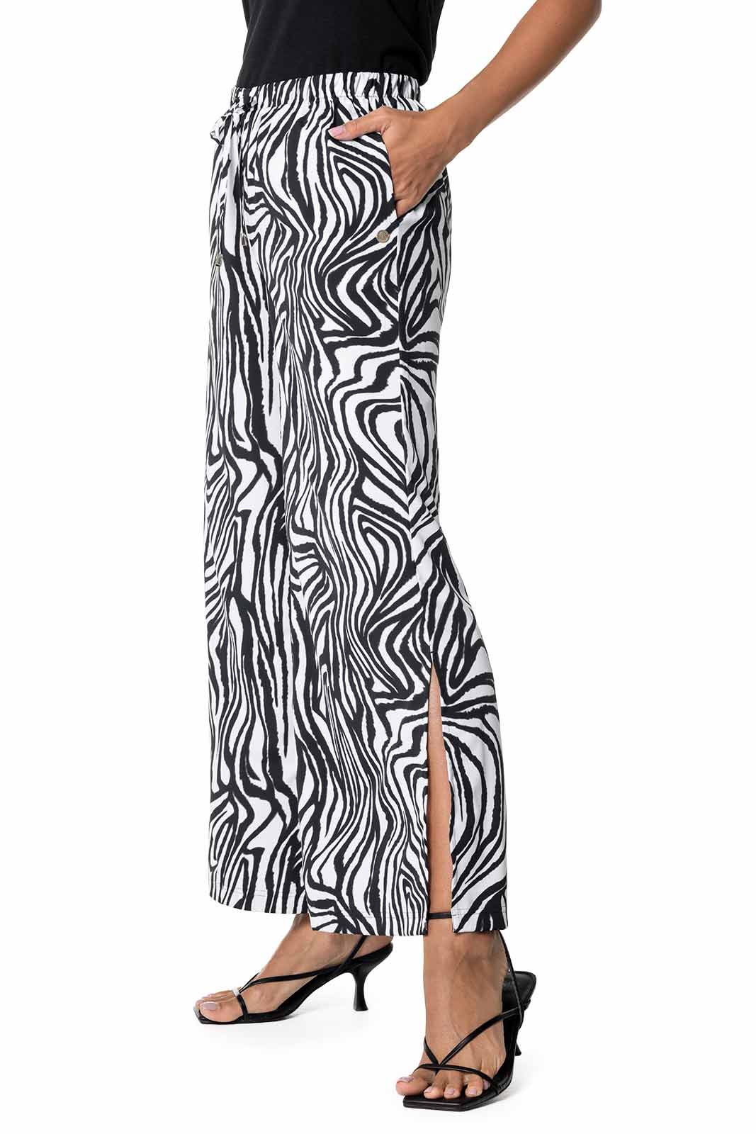 Color_Black/White Running Zebra
