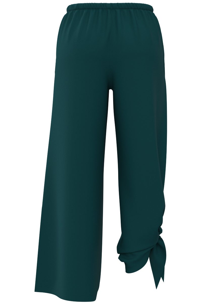 Women's Petra Wide Leg Pants | Transformative Teal