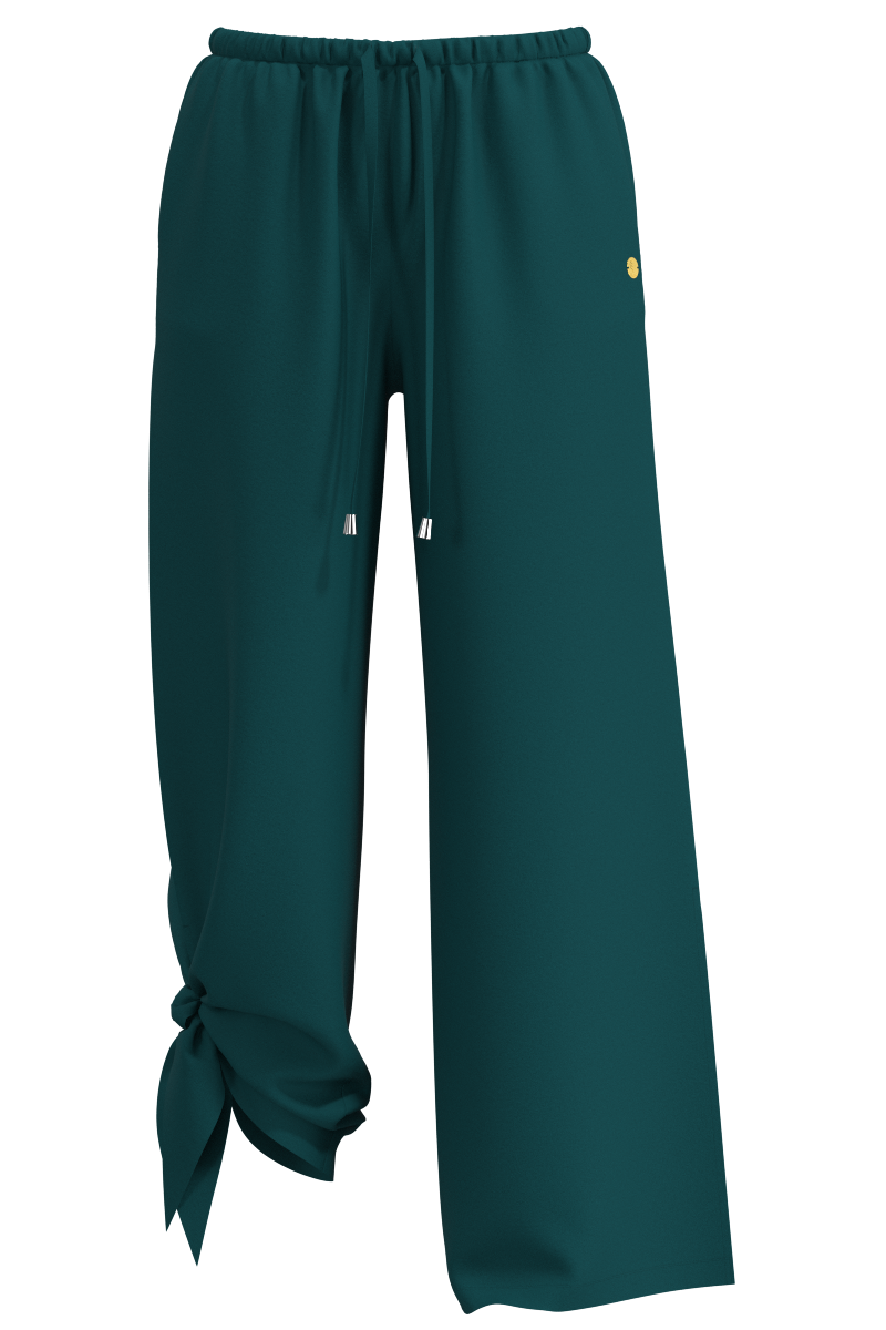 Women's Petra Wide Leg Pants | Transformative Teal