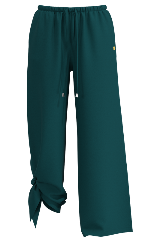 Women's Petra Wide Leg Pants | Transformative Teal