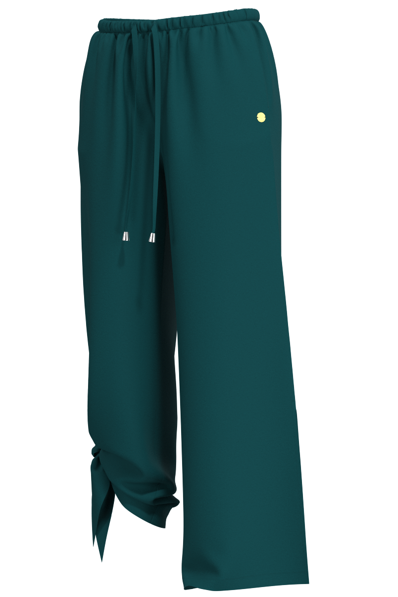 Women's Petra Wide Leg Pants | Transformative Teal