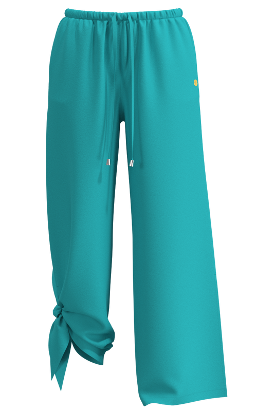 Women's Petra Wide Leg Pants | Coolibar Blue