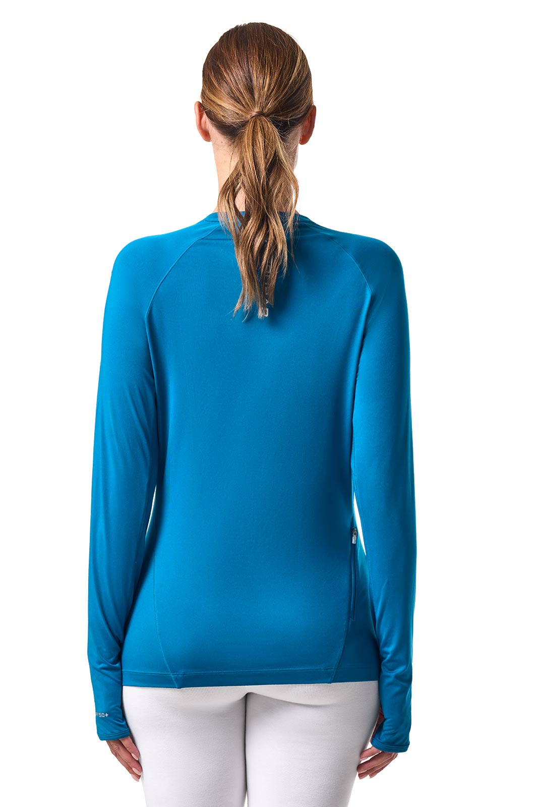 Women's Devi Long Sleeve Fitness T-Shirt | Bluejay