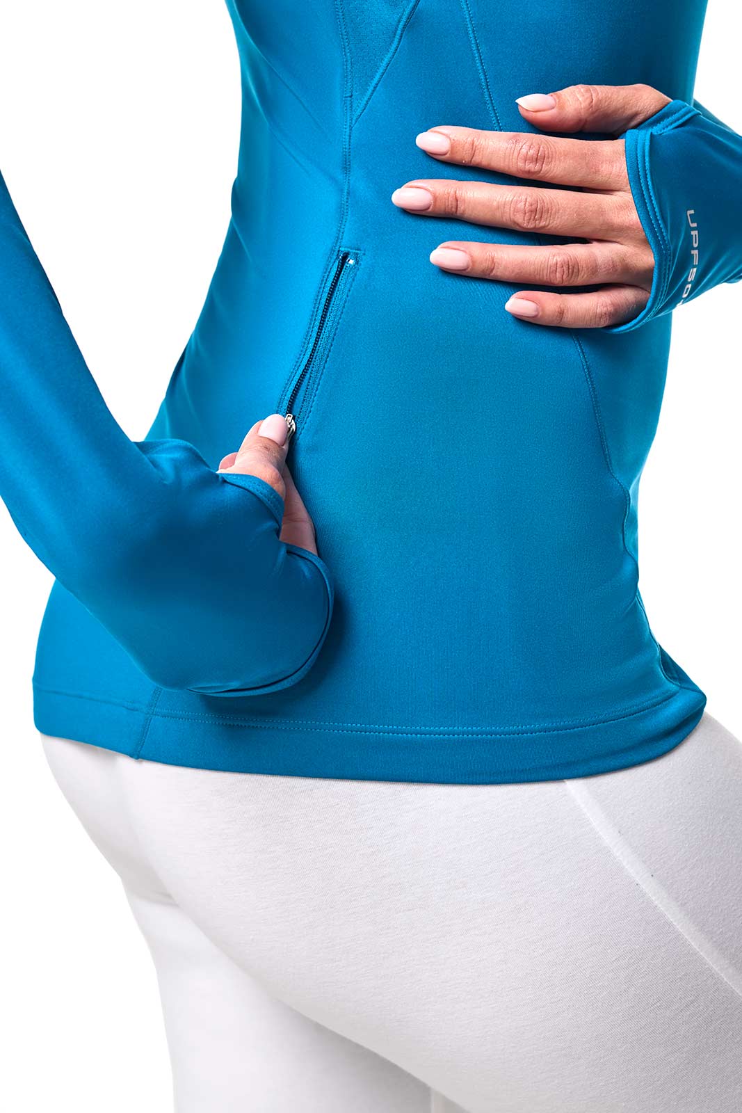 Women's Devi Long Sleeve Fitness T-Shirt | Bluejay