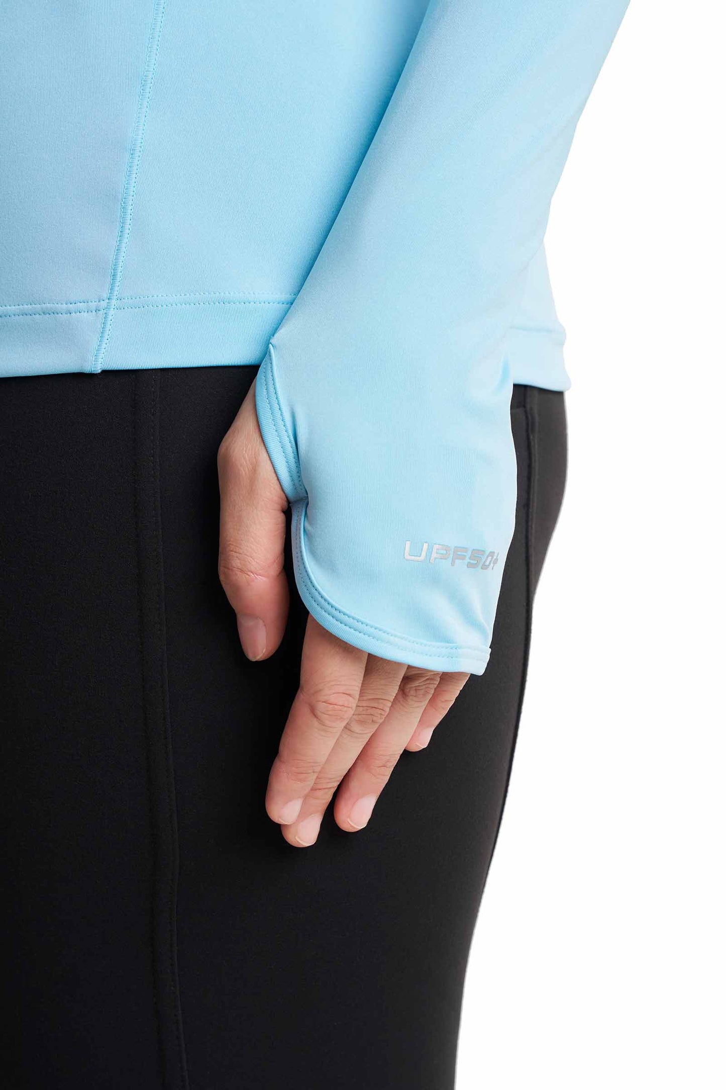 Women's Devi Long Sleeve Fitness T-Shirt | Arctic Blue