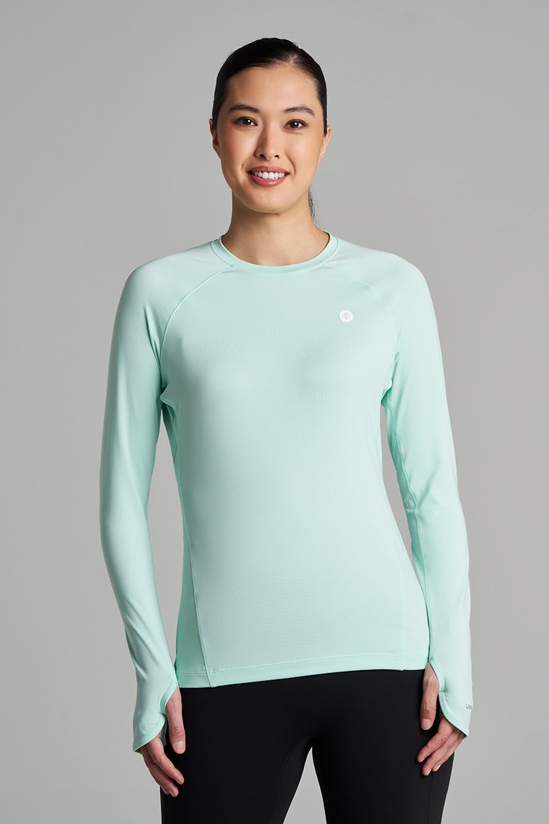 Women's Devi Long Sleeve Fitness T-Shirt | Honeydew