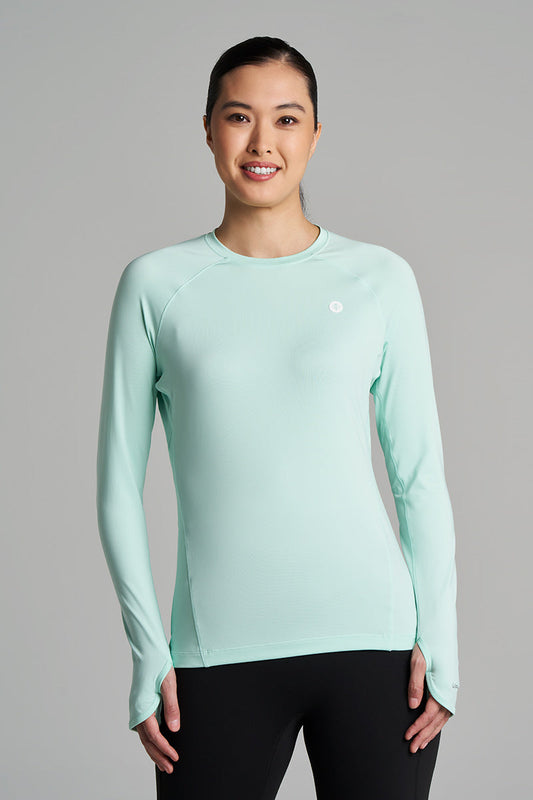 Women's Devi Long Sleeve Fitness T-Shirt | Honeydew