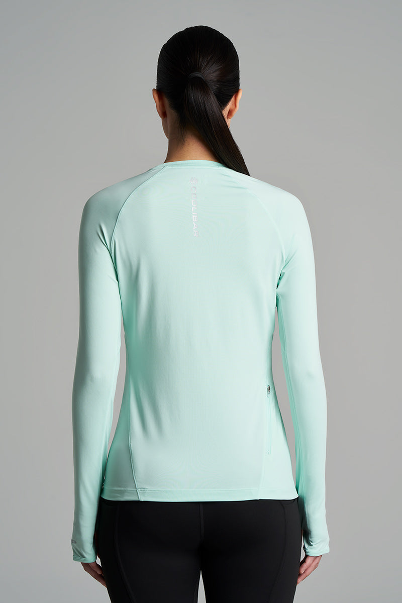 Women's Devi Long Sleeve Fitness T-Shirt | Honeydew