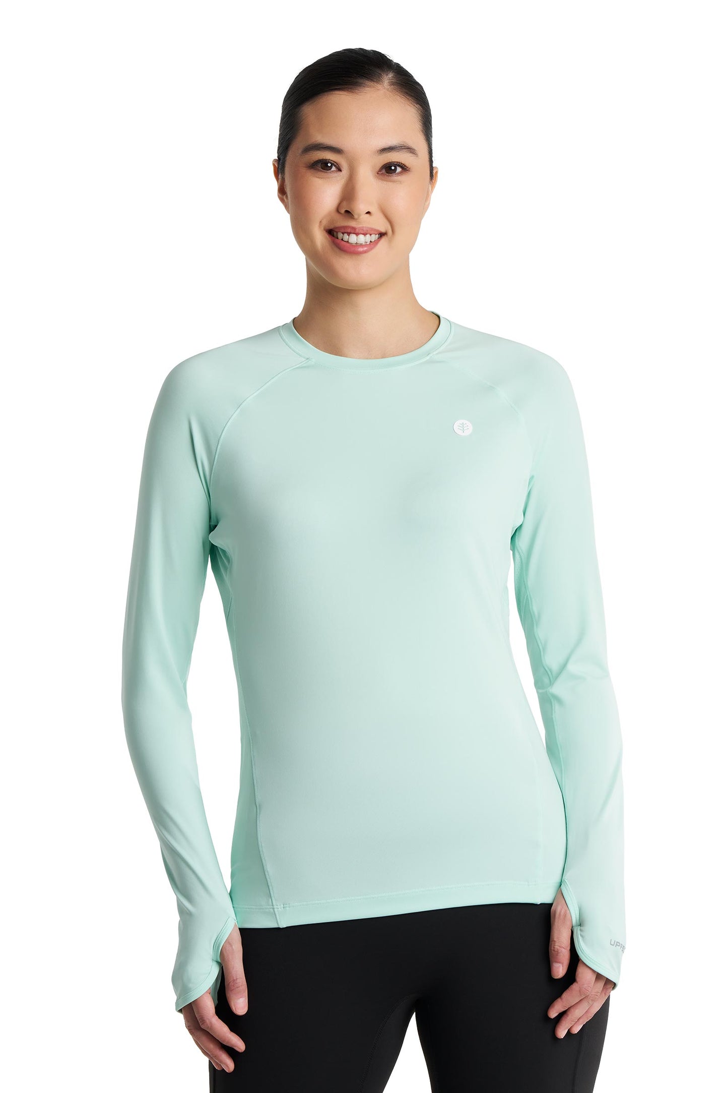 Women's Devi Long Sleeve Fitness T-Shirt | Honeydew