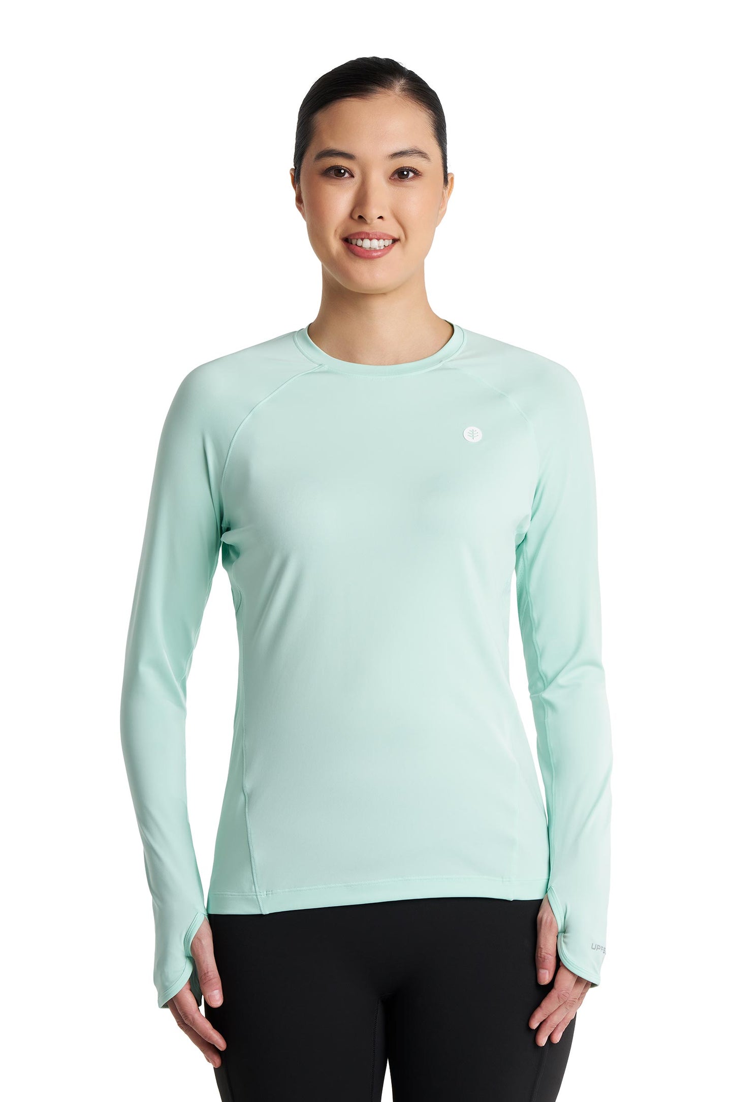 Women's Devi Long Sleeve Fitness T-Shirt | Honeydew