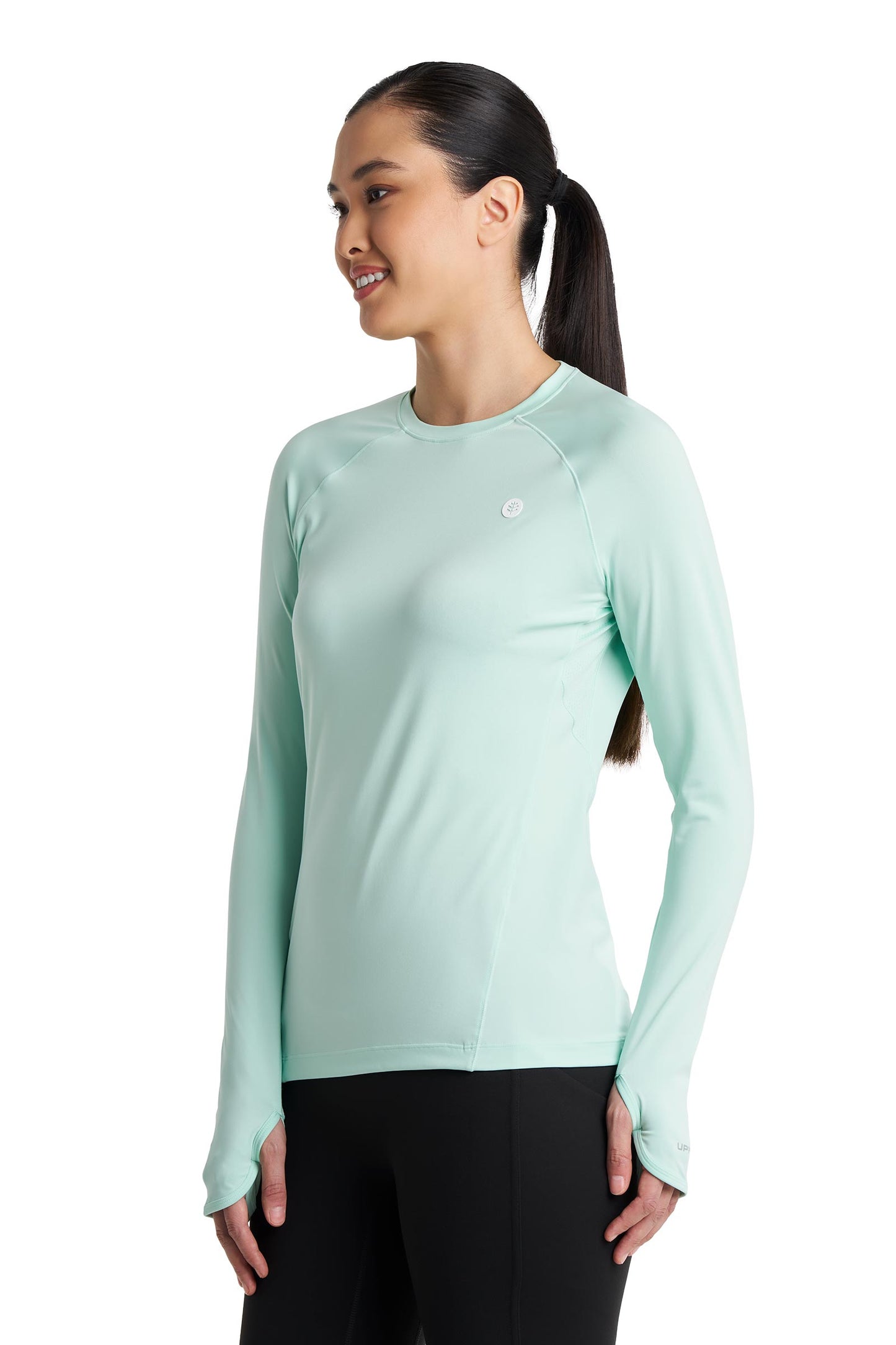 Women's Devi Long Sleeve Fitness T-Shirt | Honeydew