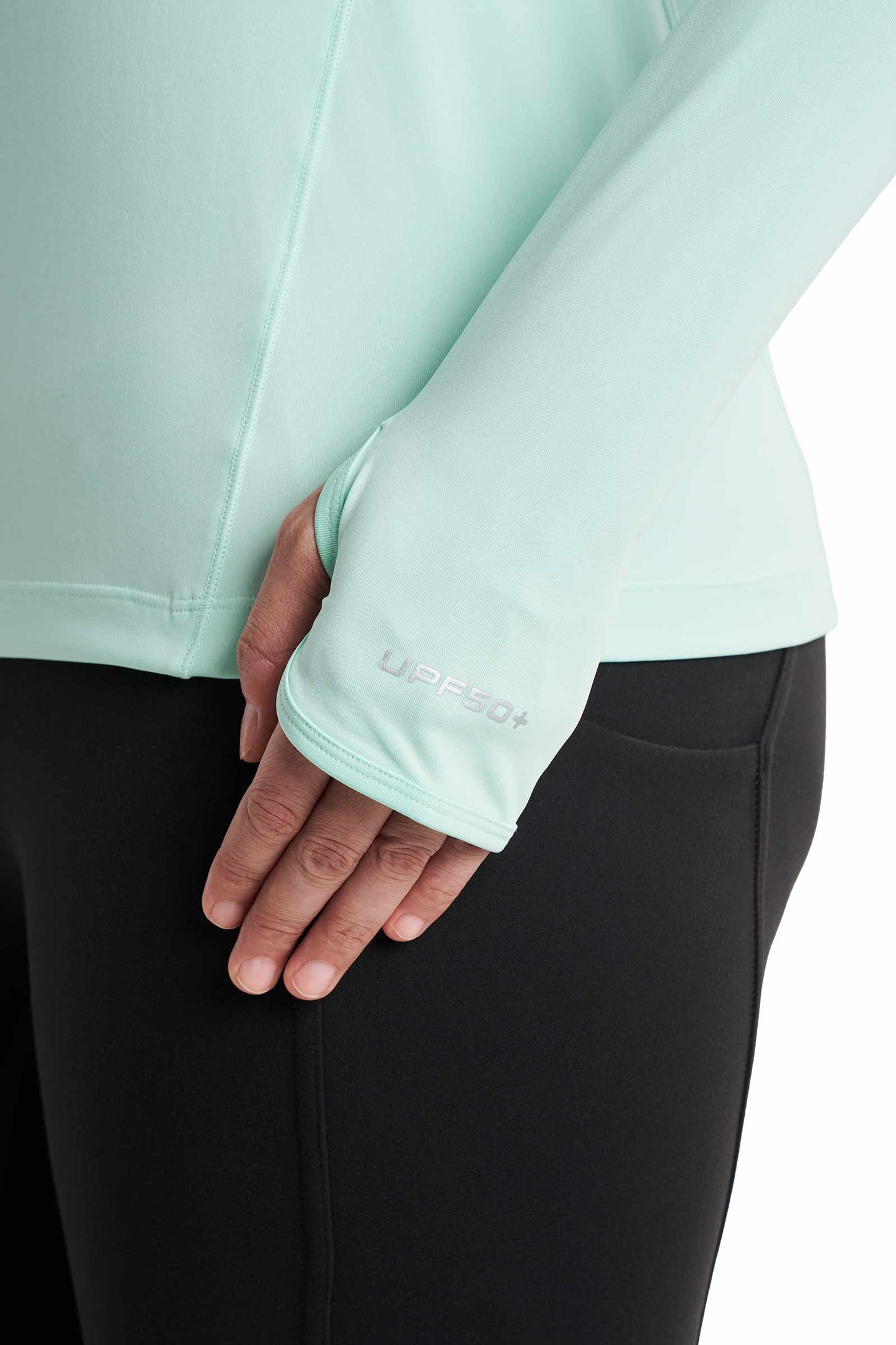 Women's Devi Long Sleeve Fitness T-Shirt | Honeydew