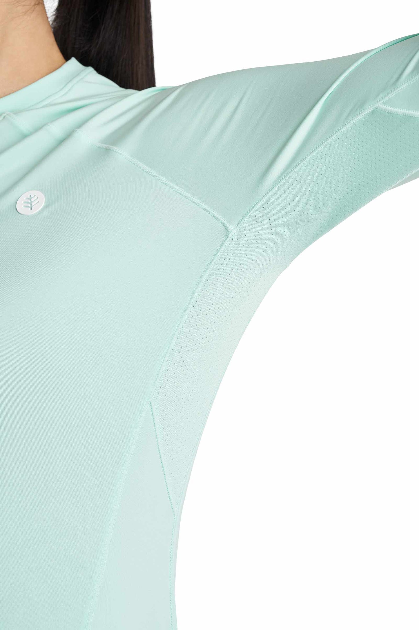 Women's Devi Long Sleeve Fitness T-Shirt | Honeydew