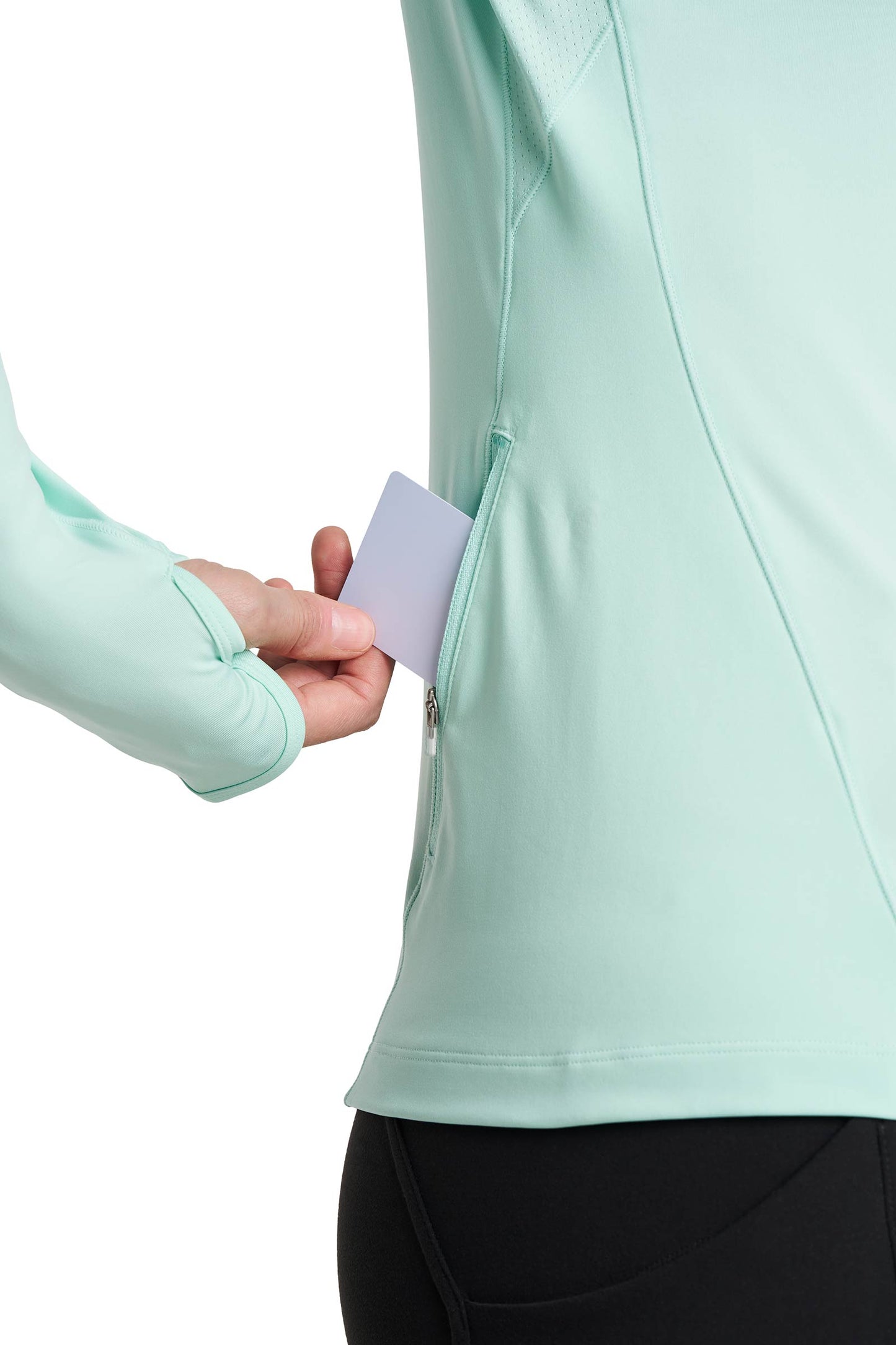 Women's Devi Long Sleeve Fitness T-Shirt | Honeydew