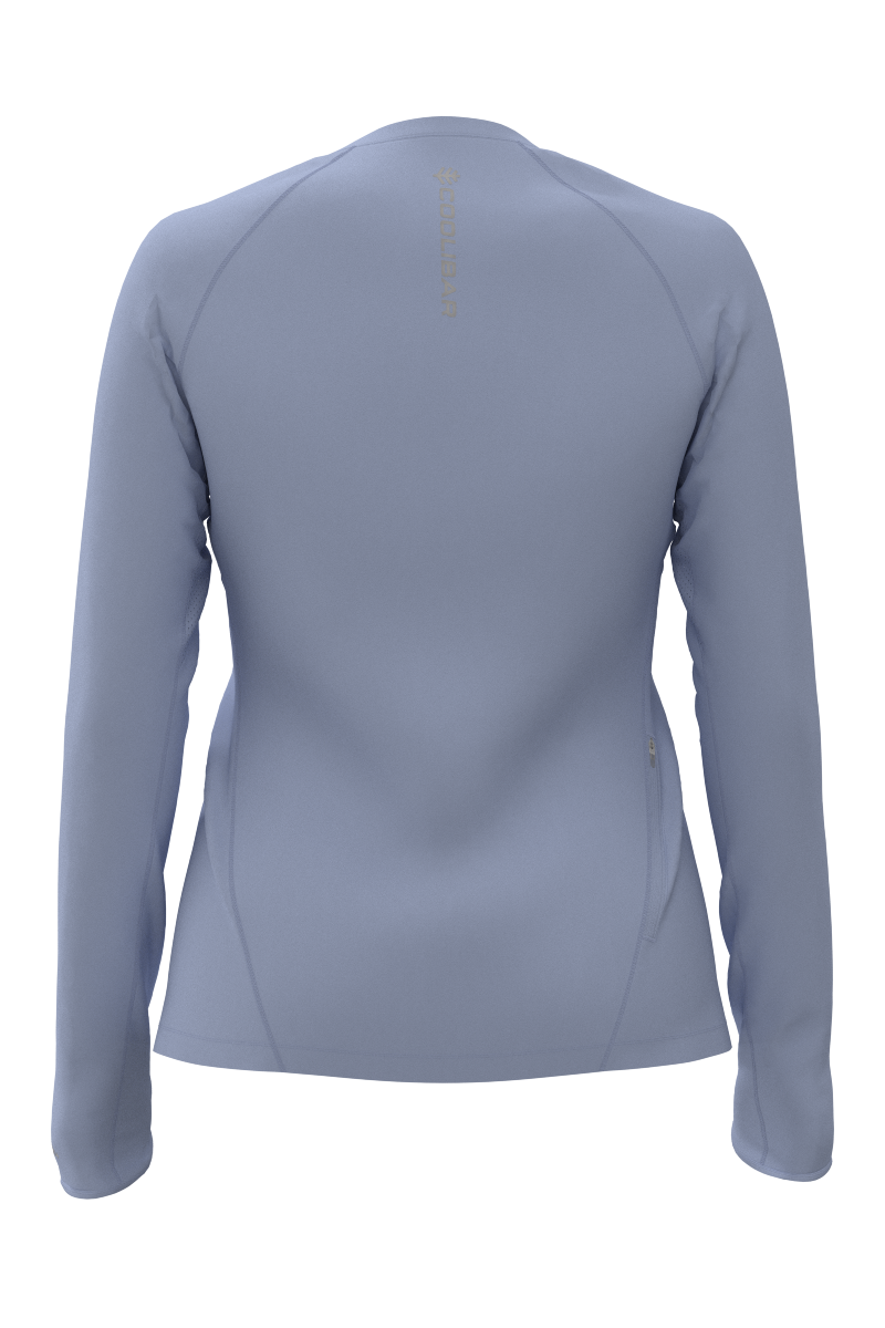 Women's Devi Long Sleeve Fitness T-Shirt | Periwinkle