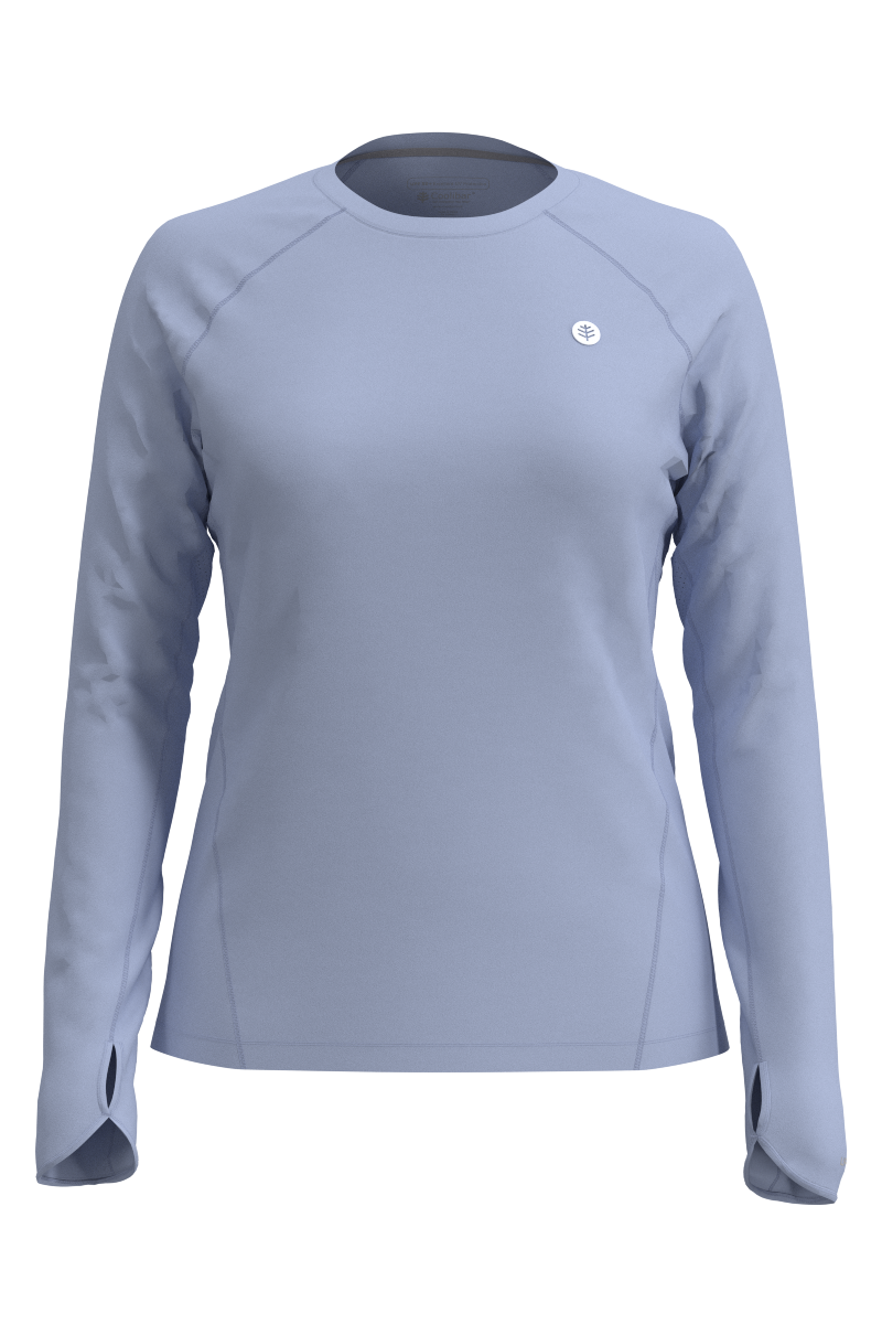 Women's Devi Long Sleeve Fitness T-Shirt | Periwinkle