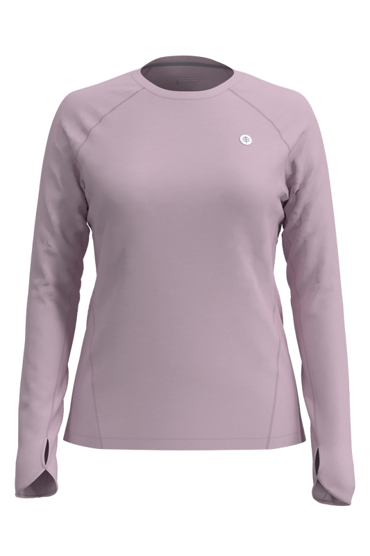 Women's Devi Long Sleeve Fitness T-Shirt | Powder