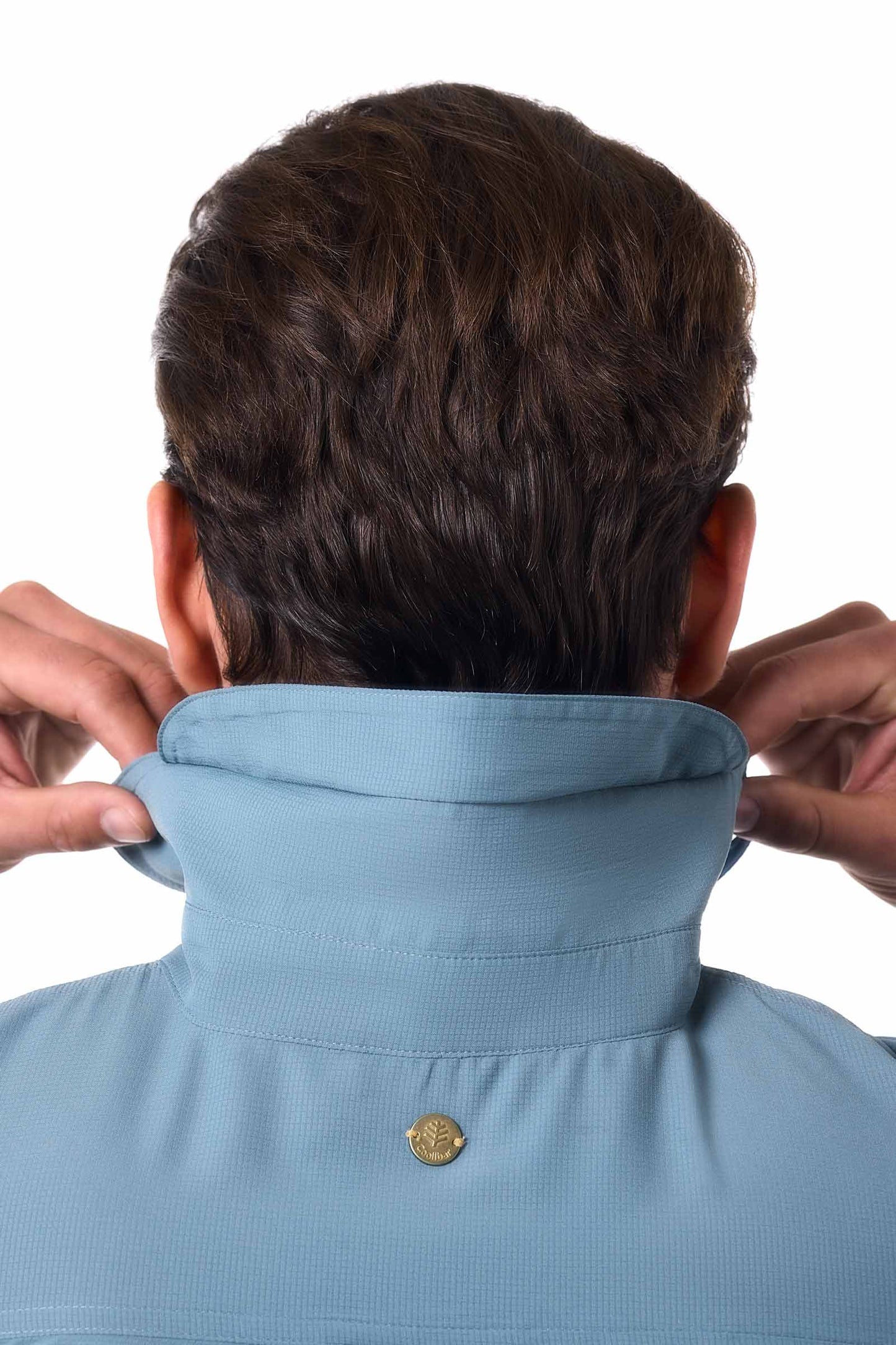 Men's Aricia Long Sleeve Sun Shirt | Blue Dusk