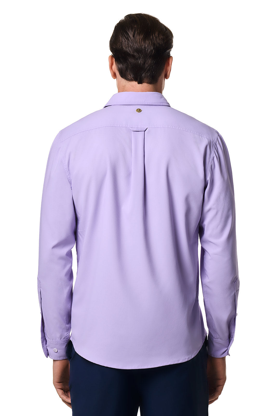 Men's Aricia Long Sleeve Sun Shirt | Lavendula