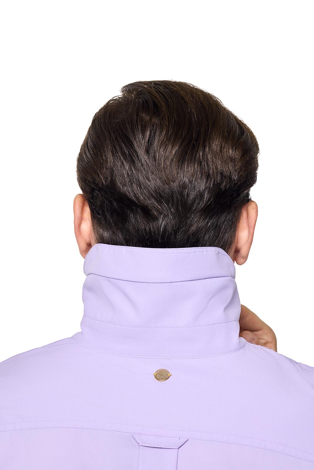 Men's Aricia Long Sleeve Sun Shirt | Lavendula