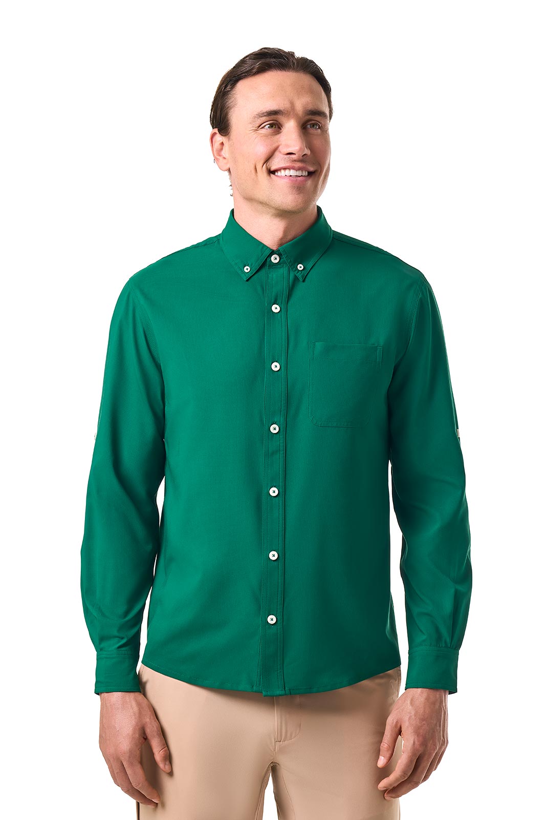 Men's Aricia Long Sleeve Sun Shirt | Eden