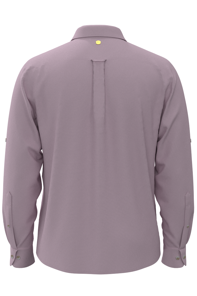 Men's Aricia Long Sleeve Sun Shirt | Powder